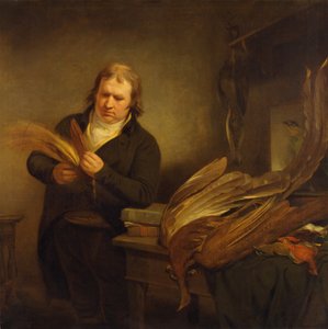 An Ornithologist (1802) by Ramsay Richard Reinagle